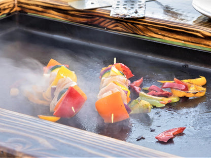 Backyard Hibachi Grill Red Cedar - BY-BHPOGRC