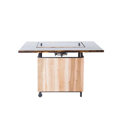 Backyard Hibachi Grill Sweet Maple - BY-BHPOGSM