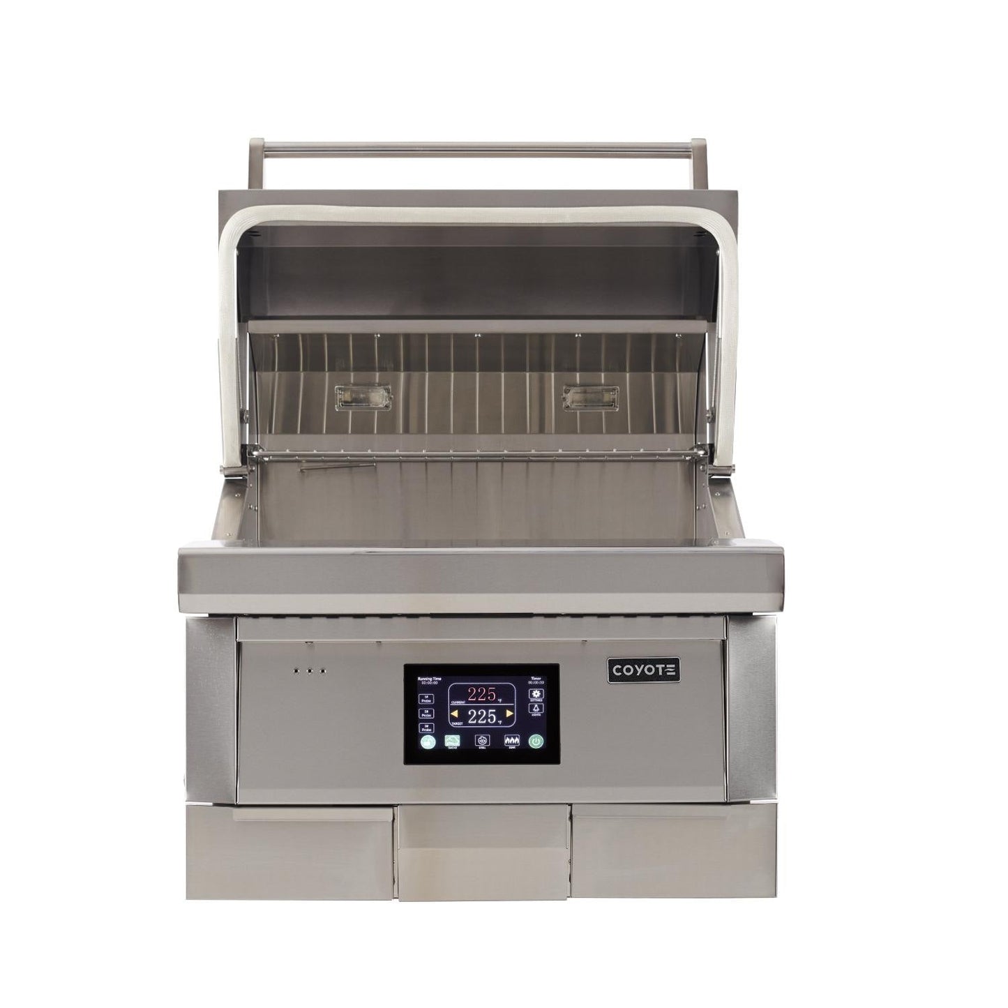 Coyote 28-inch Built In Pellet Grill - C1P28