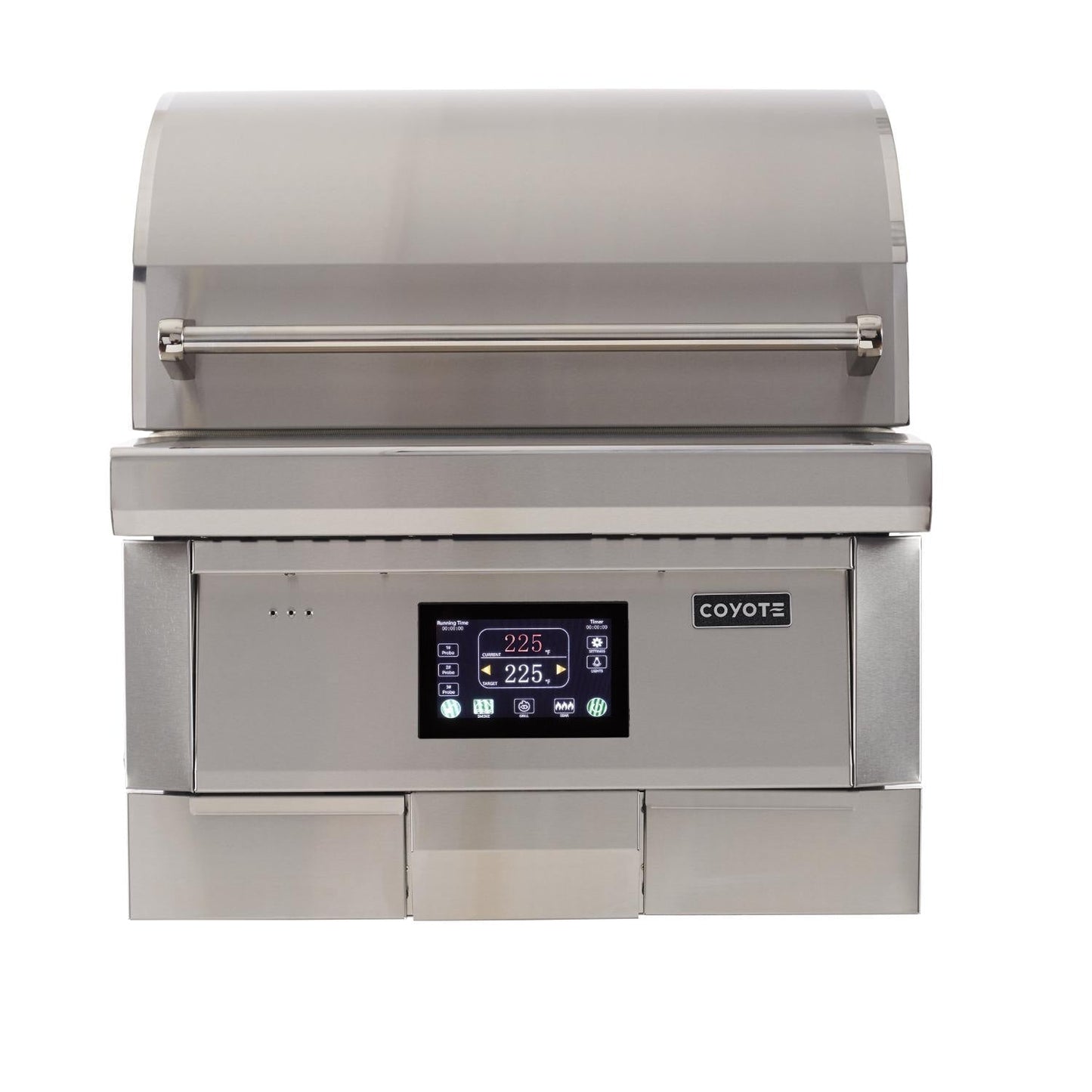 Coyote 28-inch Built In Pellet Grill - C1P28