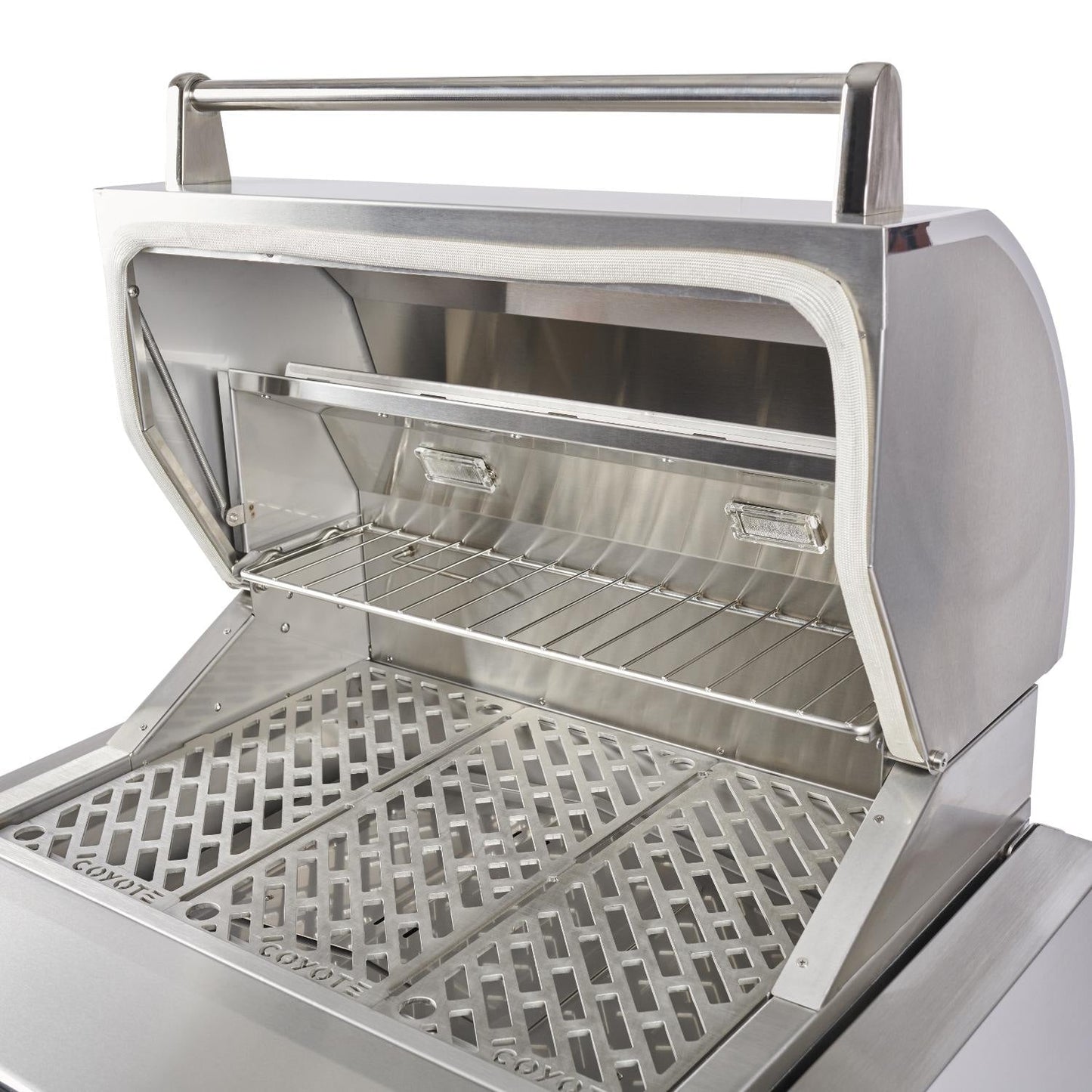 Coyote 28-inch Built In Pellet Grill - C1P28