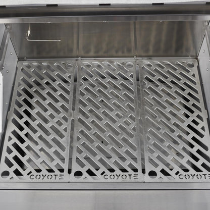 Coyote 28-inch Built In Pellet Grill - C1P28