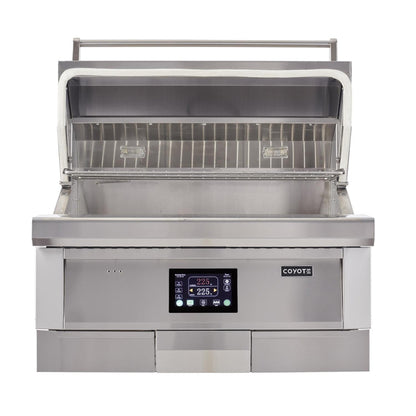 Coyote 36 inch Built in Pellet Grill - C1P36