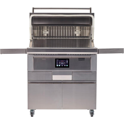 Coyote 36 inch Freestanding Pellet Grill with Cart - C1P36-FS