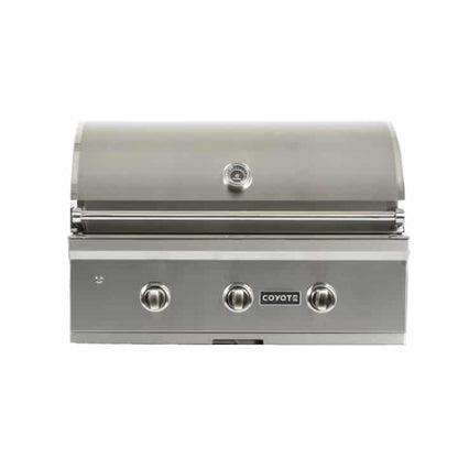 Coyote C-Series 34 Inch Built in Gas Grill - C2C34 LP/NG