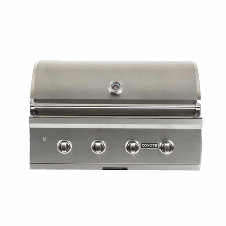 Coyote C-Series 36 Inch Built In Gas Grill - C2C36 LP/NG