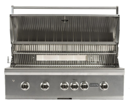 Coyote S-Series 42 Inch Built-In Gas Grill - C2SL42 LP/NG