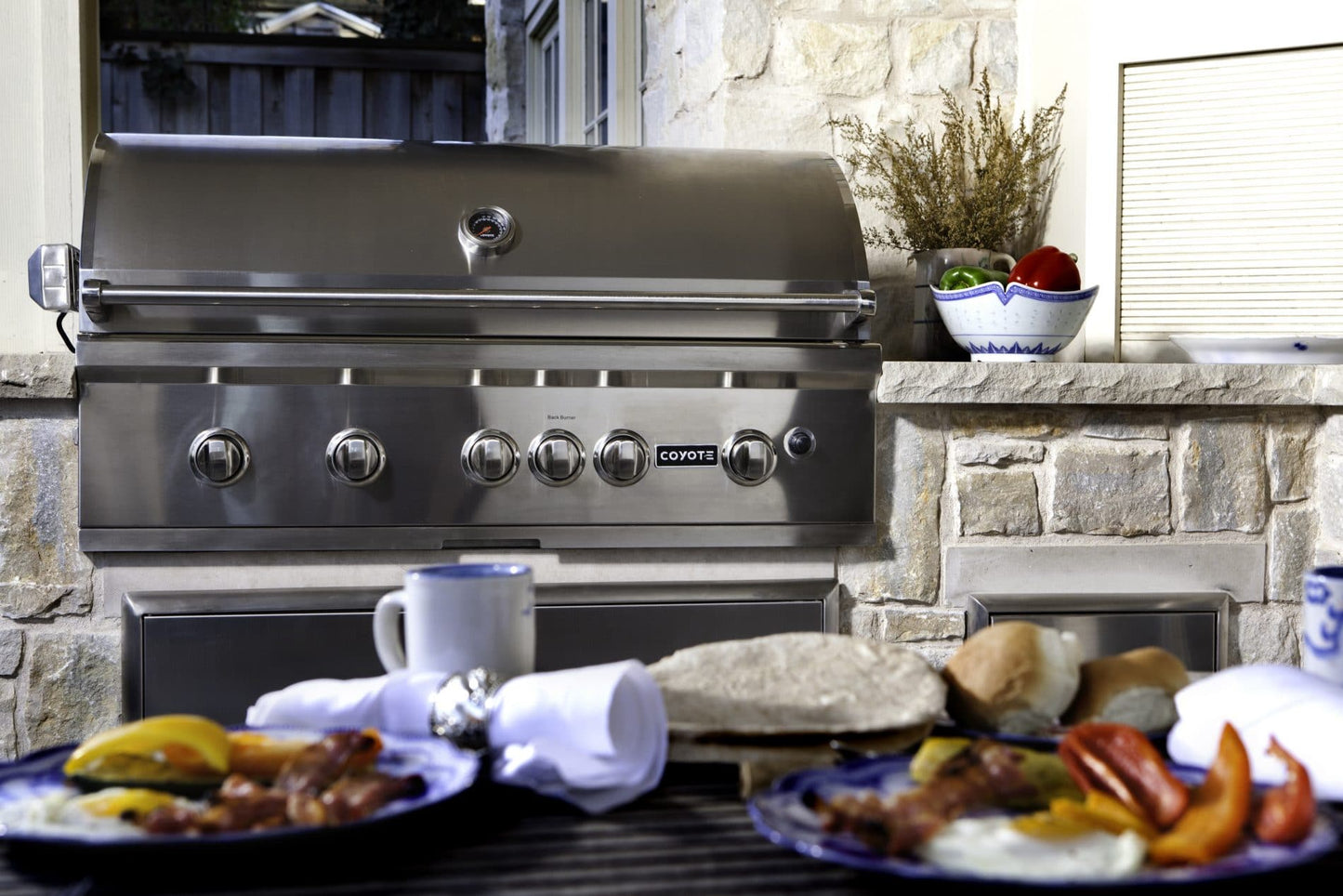 Coyote S-Series 42 Inch Built-In Gas Grill - C2SL42 LP/NG