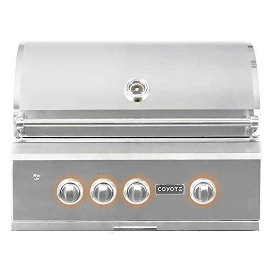 Coyote S-Series 30 Inch Built-In Gas Grill - C2SL30 LP/NG