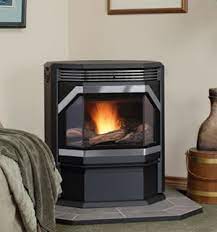 Iron Strike Winslow Pellet Stove - PS40GL