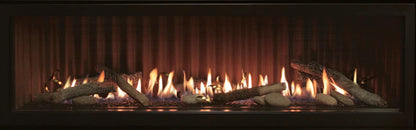 Empire Comfort Systems 72" Boulevard Direct Vent Linear Contemporary Gas Fireplace - DVLL72BP90N