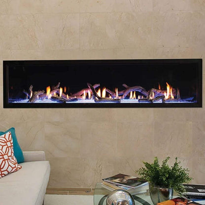 Empire Comfort Systems 72" Boulevard Direct Vent Linear Contemporary Gas Fireplace - DVLL72BP90N