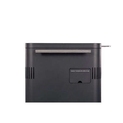 Everdure By Heston Blumenthal HUB 54-Inch Charcoal Grill With Rotisserie & Electronic Ignition - HBCE2BUS