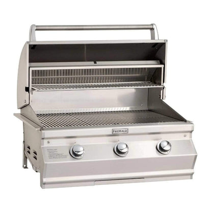 Fire Magic 30" 3-Burner Choice Multi-User Built-In Gas Grill w/ Analog Thermometer (C540i)