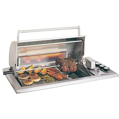 Fire Magic 30" 6-Burner Legacy Regal Countertop Drop-In Gas Grill (34-S2S1N)