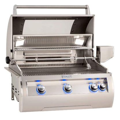 Fire Magic 36" 3-Burner Echelon Diamond Built-In Gas Grill w/ Rotisserie & Analog Thermometer (E790i)