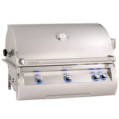 Fire Magic 36" 3-Burner Echelon Diamond Built-In Gas Grill w/ Rotisserie & Analog Thermometer (E790i)