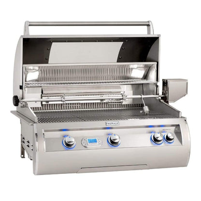 Fire Magic 36" 3-Burner Echelon Diamond Built-In Gas Grill with Rotisserie & Digital Thermometer (E790i)