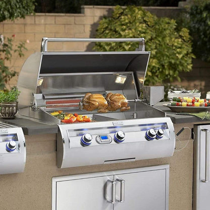 Fire Magic 36" 3-Burner Echelon Diamond Built-In Gas Grill with Rotisserie & Digital Thermometer (E790i)