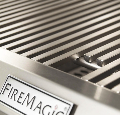 Fire Magic Aurora A430I 24-Inch Built-In Natural Gas Grill With Rotisserie And Analog Thermometer - A430I-8EAN