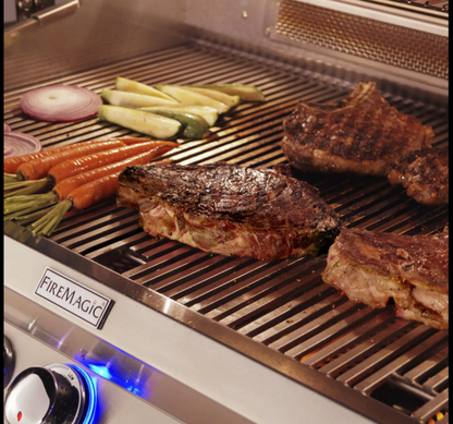 Fire Magic Aurora A660I 30-Inch Built-In Natural Gas Grill With Analog Thermometer - A660I-7EAN - Fire Magic Grills