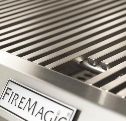 Fire Magic Aurora A660I 30-Inch Built-In Natural Gas Grill With One Infrared Burner, Rotisserie, And Analog Thermometer - A660I-8LAN - Fire Magic Grills