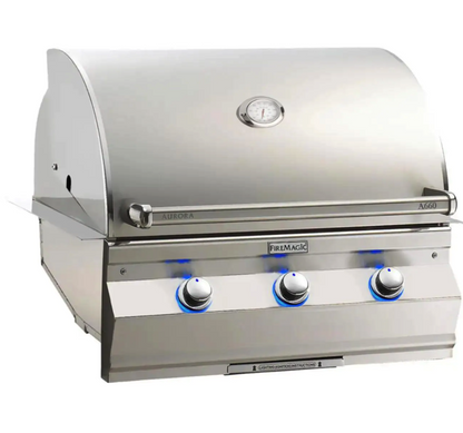 Fire Magic Aurora A660I 30-Inch Built-In Propane Gas Grill With Analog Thermometer - A660I-7EAP - Fire Magic Grills