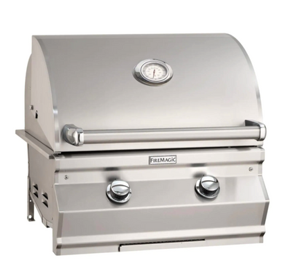 Fire Magic Choice C430I 24-Inch Built-In Natural Gas Grill With Analog Thermometer - C430I-RT1N - Fire Magic Grills