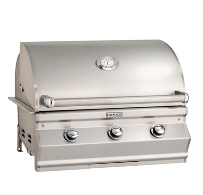 Fire Magic Choice C540I 30-Inch Built-In Natural Gas Grill With Analog Thermometer - C540I-RT1N - Fire Magic Grills