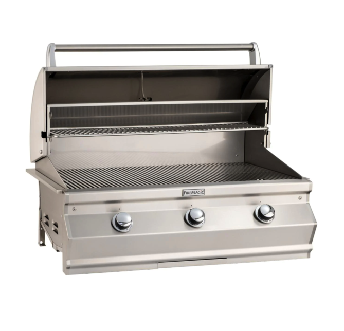 Fire Magic Choice C650I 36-Inch Built-In Propane Gas Grill With Analog Thermometer - C650I-RT1P - Fire Magic Grills