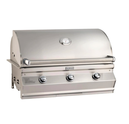 Fire Magic Choice Multi-User CM650I 36-Inch Built-In Natural Gas Grill With Analog Thermometer - CM650I-RT1N - Fire Magic Grills