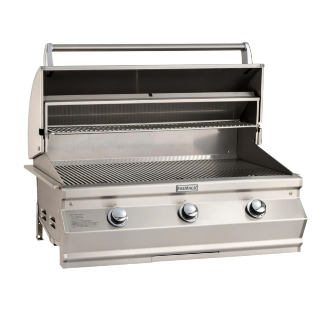 Fire Magic Choice Multi-User CM650I 36-Inch Built-In Propane Gas Grill With Analog Thermometer - CM650I-RT1P - Fire Magic Grills