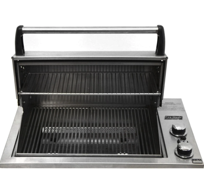 Fire Magic Legacy Deluxe Gourmet Built-In Propane Gas Countertop Grill - 3C-S1S1P-A