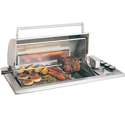 Fire Magic Legacy Regal I Propane Gas Countertop Grill With Rotisserie - 34-S2S1P-A - Fire Magic Grills