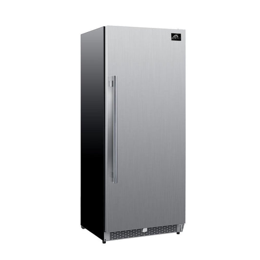 Forno 30" Cologne 14.6 cu.ft. Pro-Style Refrigerator in Stainless Steel -FFRBI1821-30S