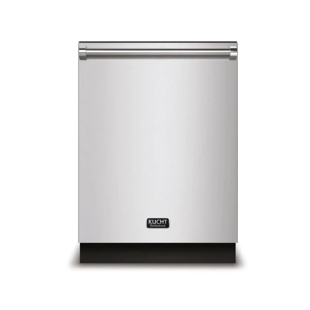 Kucht Appliance Package - 48 inch Natural Gas Range in Stainless Steel, Wall Range Hood, Refrigerator, Dishwasher, and Gas Stovetop, KFX-KFX480-369T