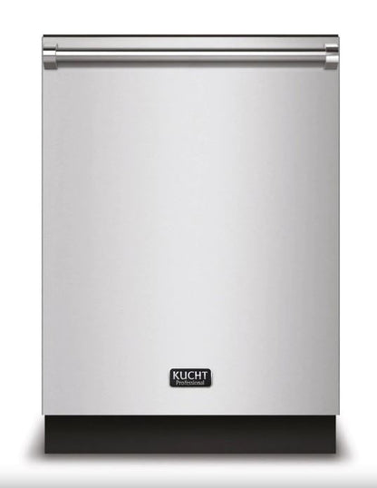 Kucht Appliance Package Professional 48 in. 6.7 cu ft. Natural Gas Range, Range Hood, Microwave Drawer, Dishwasher, K650-KNG481-2D