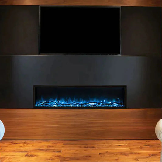 Modern Flames Landscape Pro 96 Inch Slim Series Electric Fireplace - LPS-9614