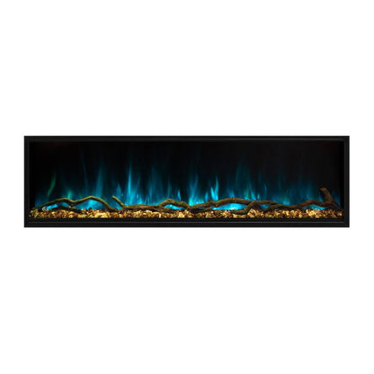 Modern Flames Landscape Pro 96 Inch Slim Series Electric Fireplace - LPM-9616