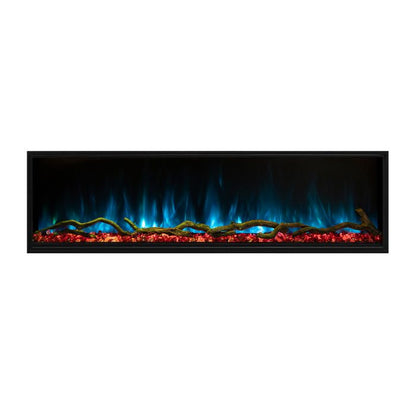 Modern Flames Landscape Pro 96 Inch Slim Series Electric Fireplace - LPM-9616