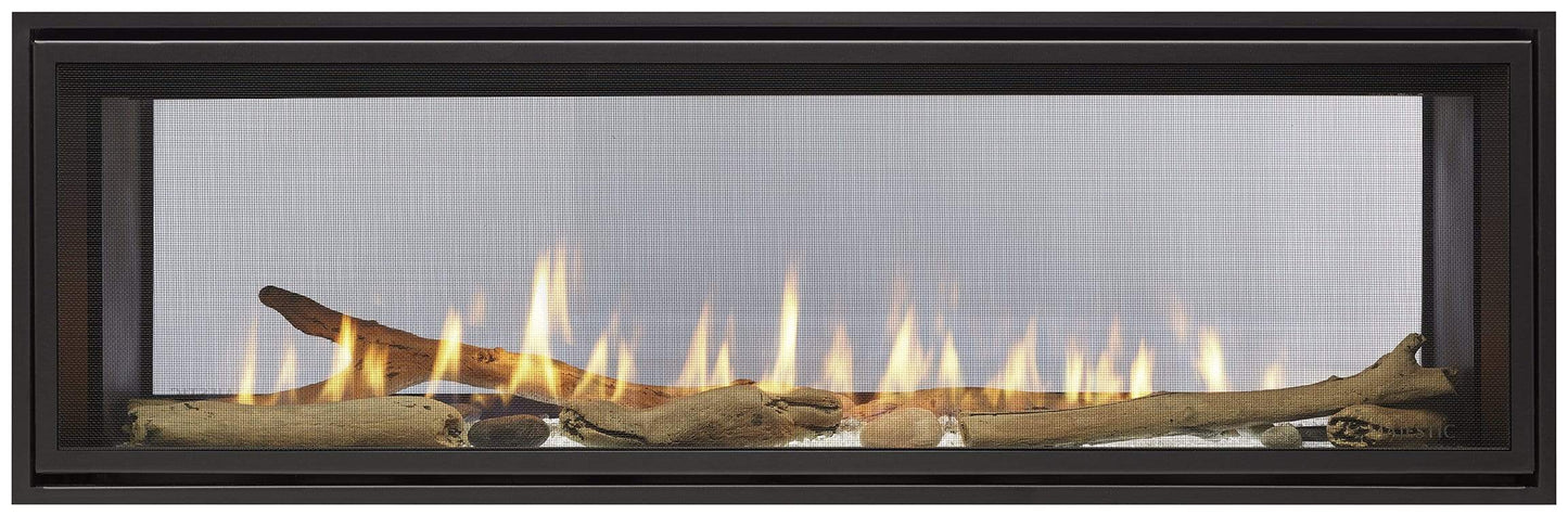 Majestic Echelon II 36 See Through Linear Direct Vent Gas Fireplace - ECHEL36STIN-C