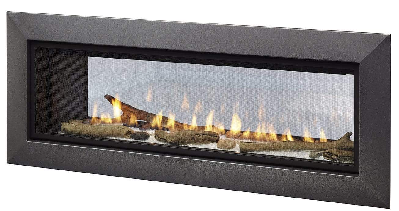 Majestic Echelon II 36 See Through Linear Direct Vent Gas Fireplace - ECHEL36STIN-C