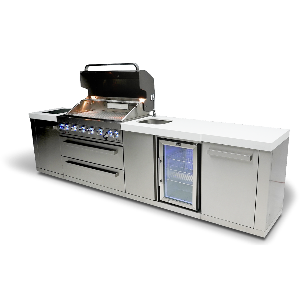 Mont Alpi 805 Island with Beverage Center - MAi805-BEV