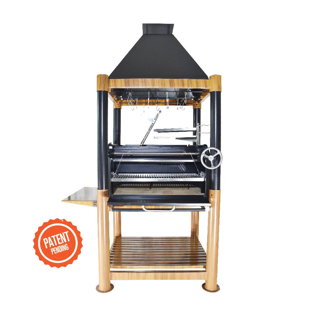 Tagwood BBQ Argentine Wood Fire & Charcoal Grill | BBQ02SI