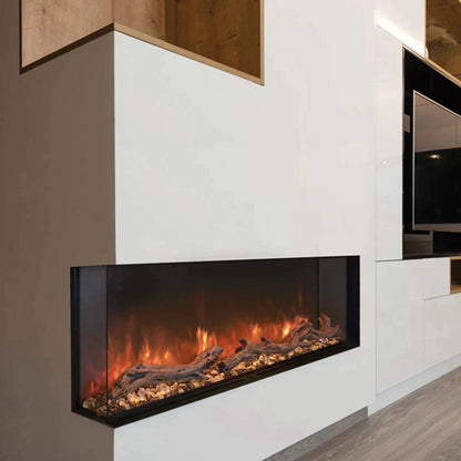 Modern Flames Landscape Pro 96 Inch Slim Series Electric Fireplace - LPM-9616