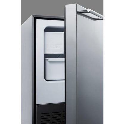 Summit 12 lb. Drain-Free Icemaker ADA Compliant - BIM25H32