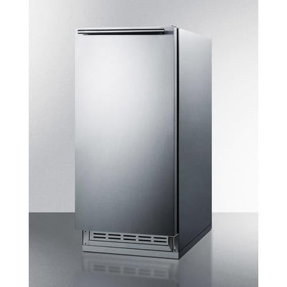 Summit 12 lb. Drain-Free Icemaker - BIM25H34