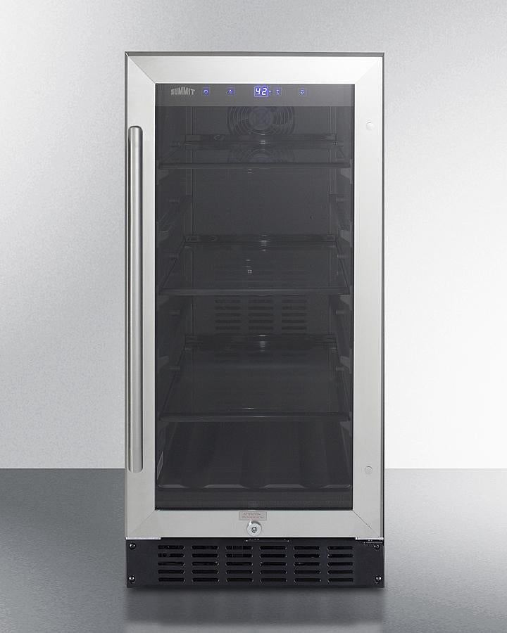 Summit 15" Wide Built-In Beverage Center ADA Compliant - ALBV15CSS