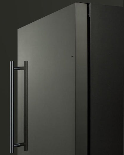 Summit 18" Wide Built-In All-Refrigerator ADA Compliant - FF1843BKSADA