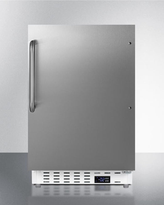 Summit 20" Wide Built-In All-Freezer ADA Compliant - ALFZ36CSS